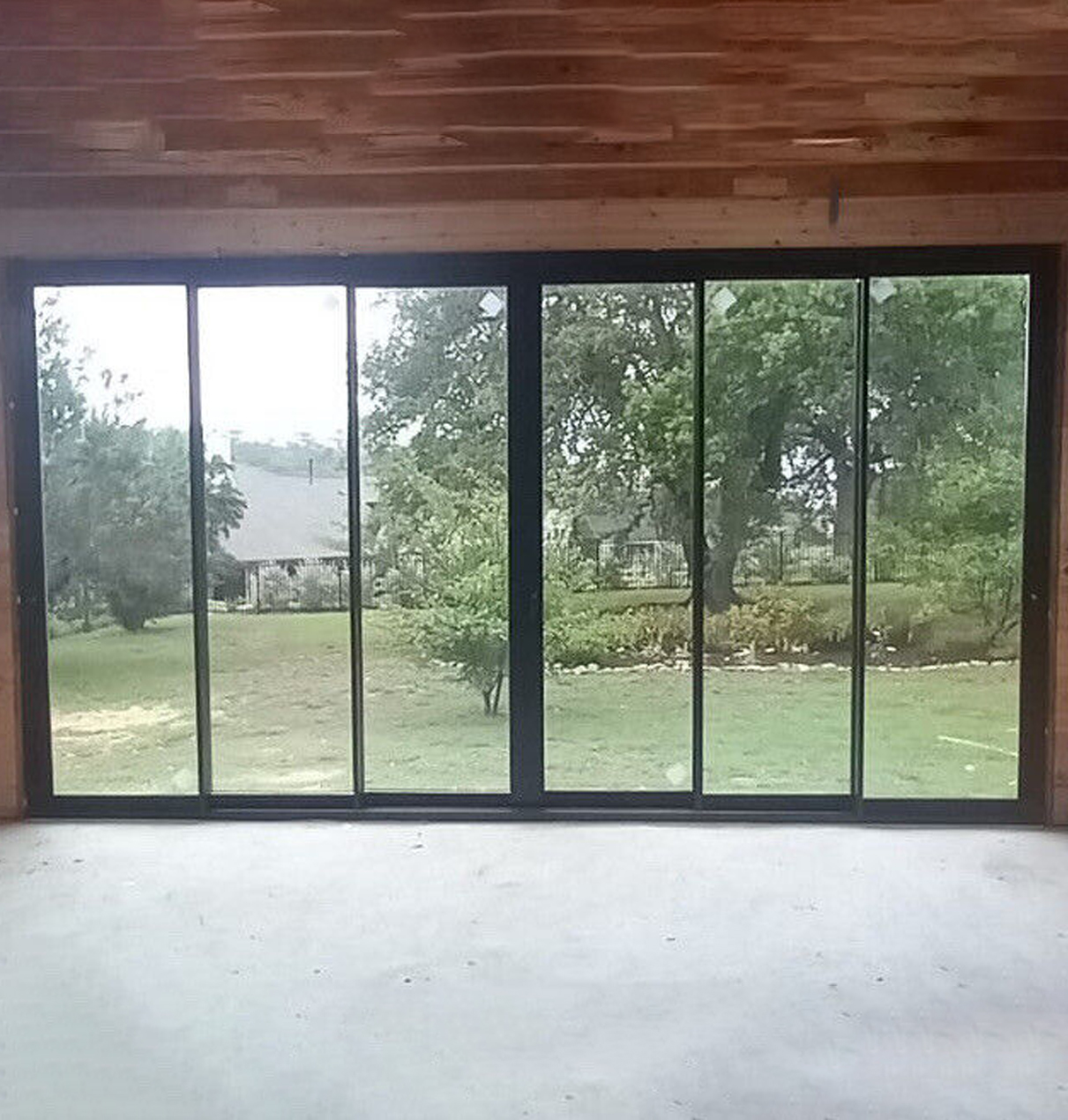 Six Leaf Door